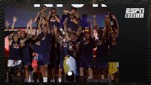 ¡España festejó en Cibeles y levantó la Copa con su gente!