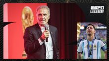 Ruggeri: "Fuimos superados con un mediocampo de España brillante"