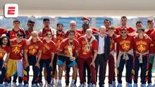 La Copa del Mundo ya está en su casa