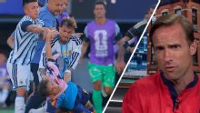 Laurens calls for lengthy ban for Paredes' full-time behaviour