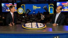Matt Barrie hyped to host SEC Nation and discusses conference strength