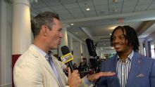 Vols' DeSean Bishop stresses importance of balancing faith and football