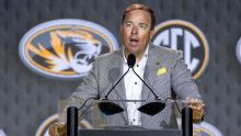 Eliah Drinkwitz outlines Mizzou's starters and 'something to prove' mentality