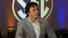 John Mateer explains his offseason growth, leading the Sooners