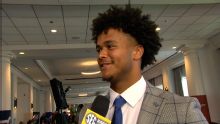 UK's Kenny Minchey explains why the SEC means more, making Lexington home