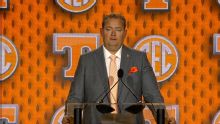 Josh Heupel reflects on Tennessee's coaching changes, battle for starting QB