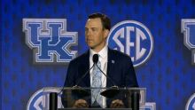 Will Stein says Kentucky can win on the biggest stage 'because of me'
