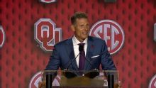 OU's Brent Venables on SEC: 'This is a line of scrimmage league'