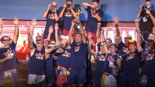 Spain celebrate World Cup glory with trophy lift in Madrid