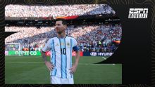 Leo Messi: ''El dolor es grande y costará cerrar esta herida''