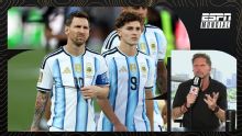 Vignolo: "Este equipo se ganó el corazón de todos los argentinos"