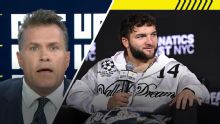 Kyle Brandt: Cam Skattebo is a literal dog
