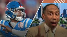 Why Stephen A. says Chambliss is the best SEC QB over Manning
