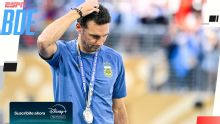 "Cuesta digerir que no ganamos porque llevamos el ADN ganador", aseguró Lionel Scaloni
