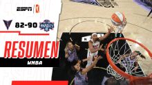 Mystics sorprenden a las Valkyries con gran actuación de Kiki Iriafen