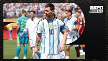 ¡Messi arribó a Rosario!