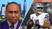 Stephen A. dismisses Dak's ‘Super Bowl or bust’ goal for Cowboys