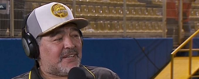 Maradona: I am at Dorados to work