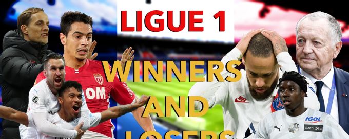 Winners and losers from Ligue 1 in 2019-20