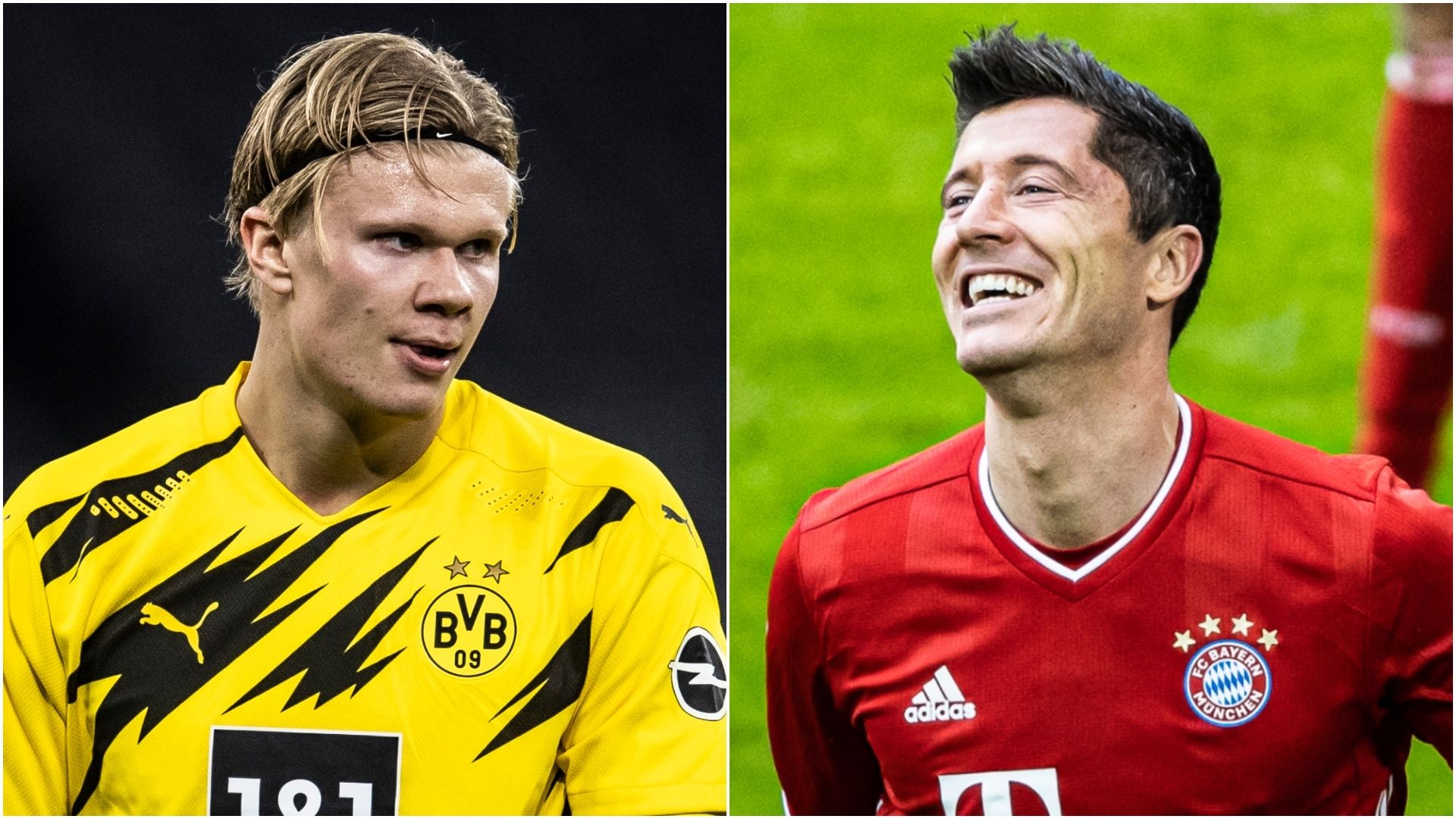 Is it fair to compare Erling Haaland with Robert ...