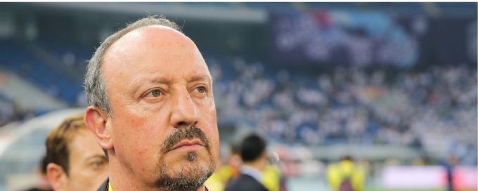 Could Rafael Benitez really be on the way to Tottenham?
