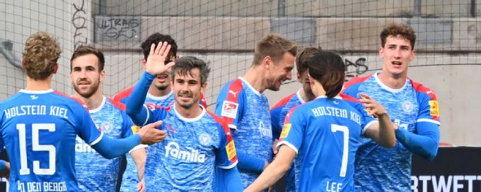 Holstein Kiel nets huge away goal vs. FC Cologne