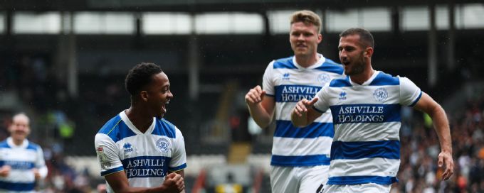 Goalkeeper blunder helps QPR ease past Hull