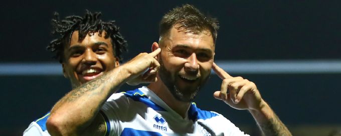 Charlie Austin puts QPR ahead vs. Everton