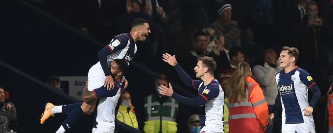 Karlan Grant's powerful strike gives West Brom late lead
