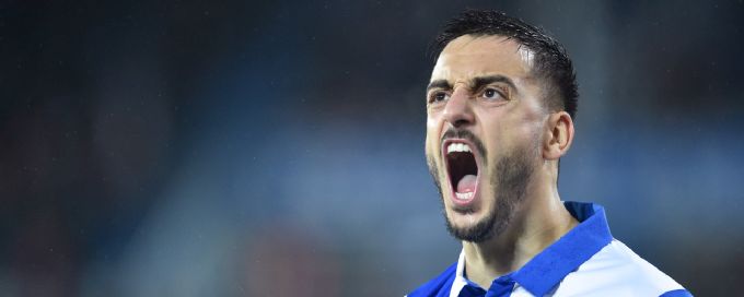 Joselu rescues Alaves with late equalizer vs. Getafe