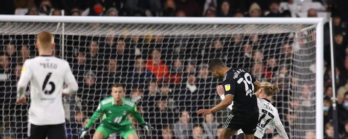 Fulham drops points in 1-0 loss to Sheffield United
