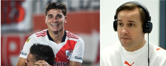 Laurens: Alvarez is the future of Argentine football