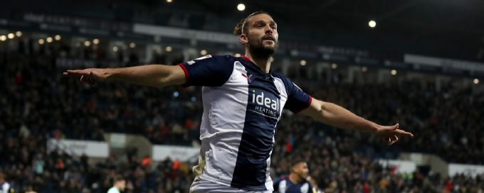 West Brom scores two goals in two minutes to secure a stunning draw