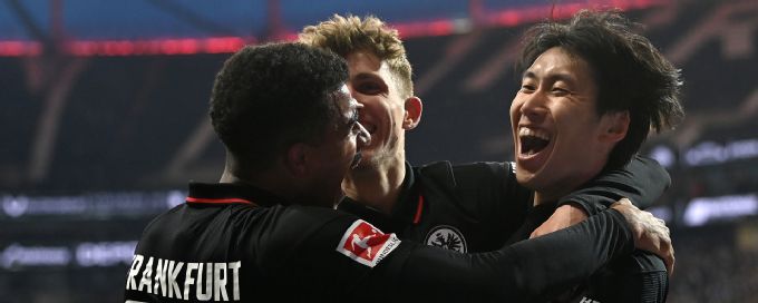 Frankfurt defeats Bochum behind a pair of second-half goals
