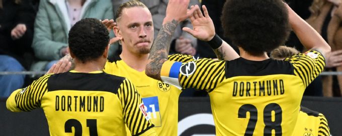 Marius Wolf puts Dortmund ahead