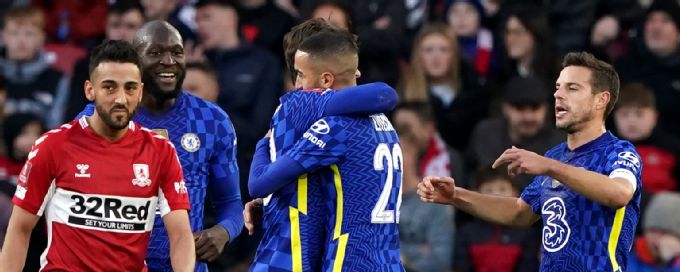 'Everything perfect' in Chelsea's win vs. Middlesbrough