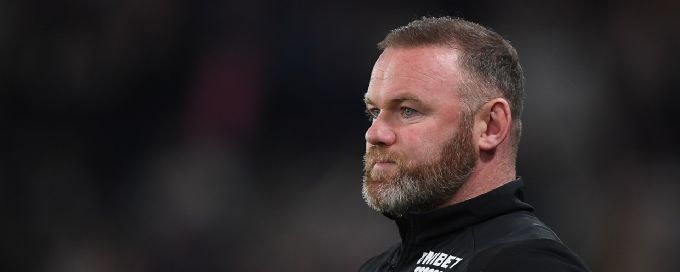 Wayne Rooney's Derby County relegated after conceding late vs. QPR