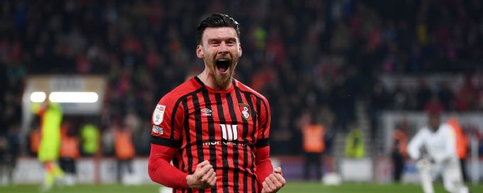 Bournemouth's clever free-kick goal secures automatic promotion