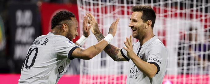 Are Neymar and Messi starting to click at PSG?