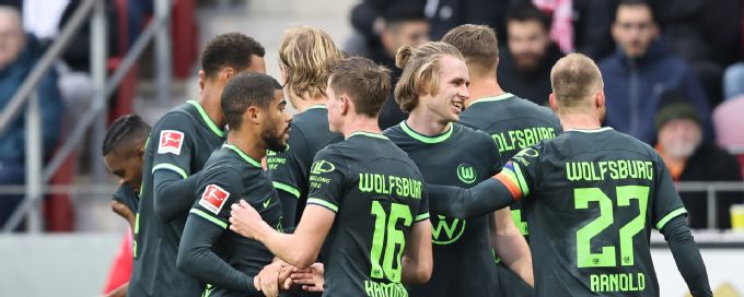 Wolfsburg cruises past Mainz in the Bundesliga