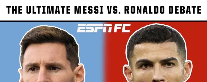 The definitive Lionel Messi or Cristiano Ronaldo debate