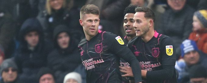 Burnley cruises to 3-0 win over Queens Park Rangers