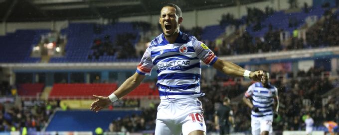Tom Ince's left-footed strike puts Reading up 2-0