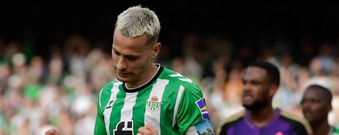 Canales' penalty earns Betis 2-1 win over Valladolid