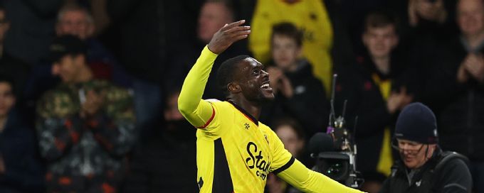 Watford edge West Brom in thriller to move into playoff spot