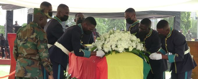 Ghana mourns Christian Atsu