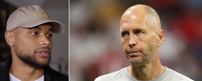 Steffen: I haven't spoken to Berhalter since World Cup omission