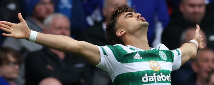 Jota nods Celtic in front in Old Firm semi final