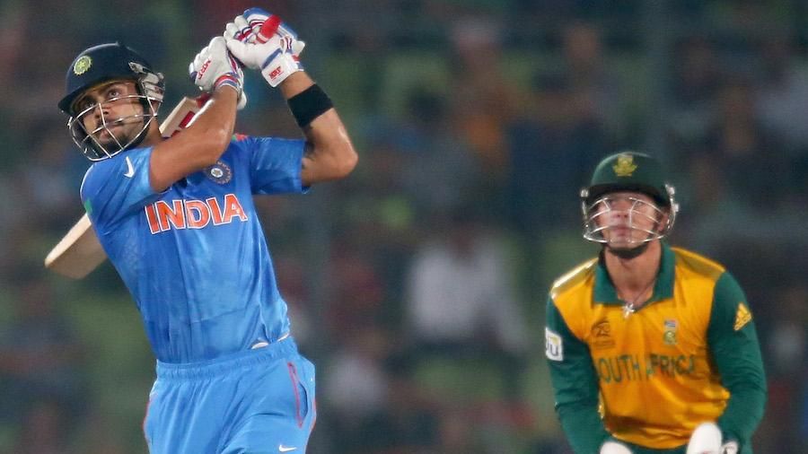 Match Point : India v South Africa, World T20, semi-final | 'Kohli ...