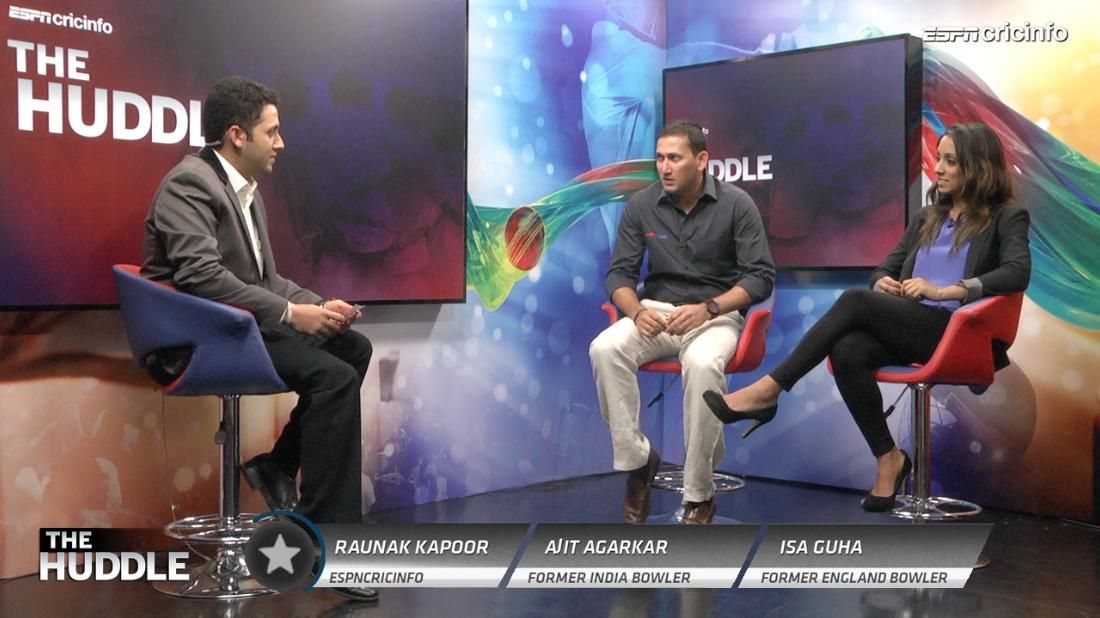 The Huddle Kings Xi V Knight Riders Ipl Qualifier 1